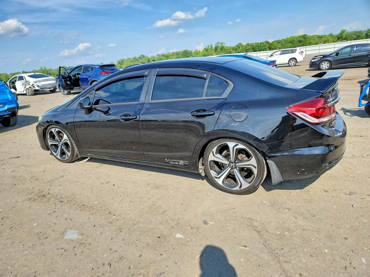 2015 HONDA CIVIC