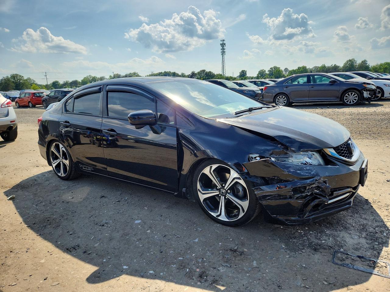 2015 HONDA CIVIC