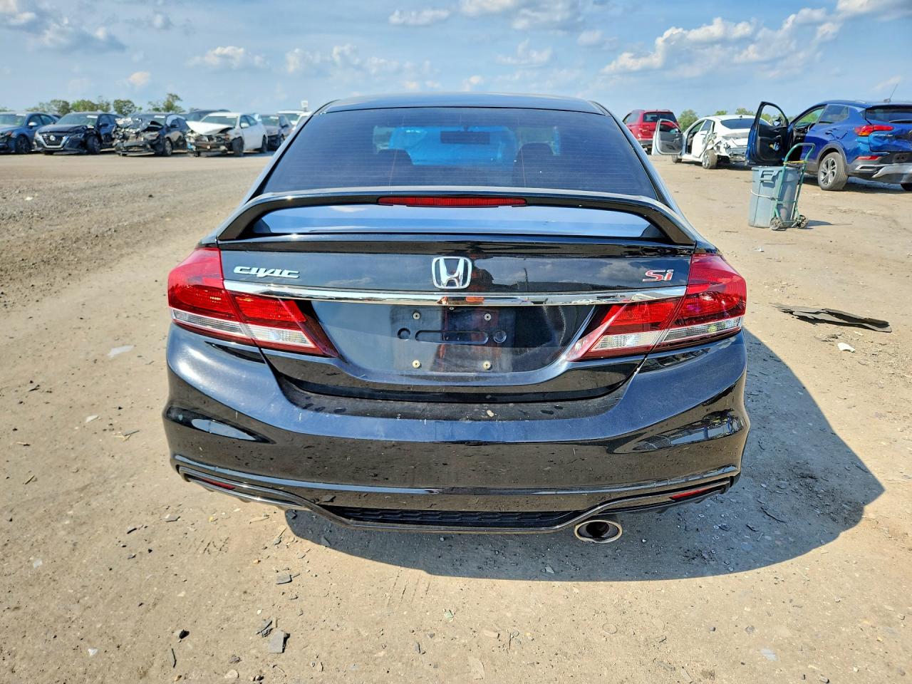 2015 HONDA CIVIC