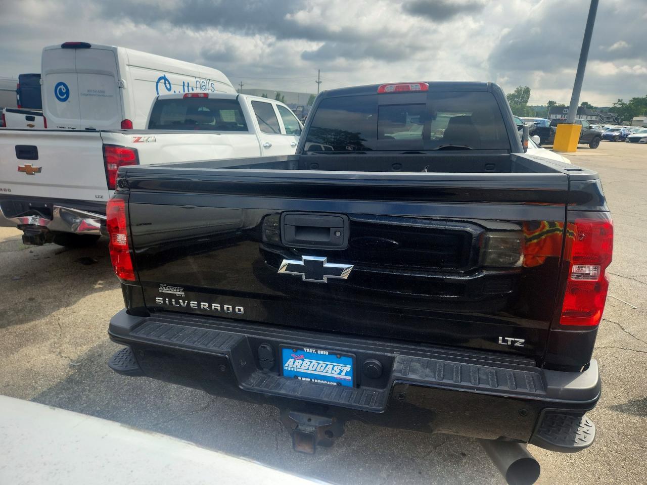 2019 CHEVROLET SILVERADO