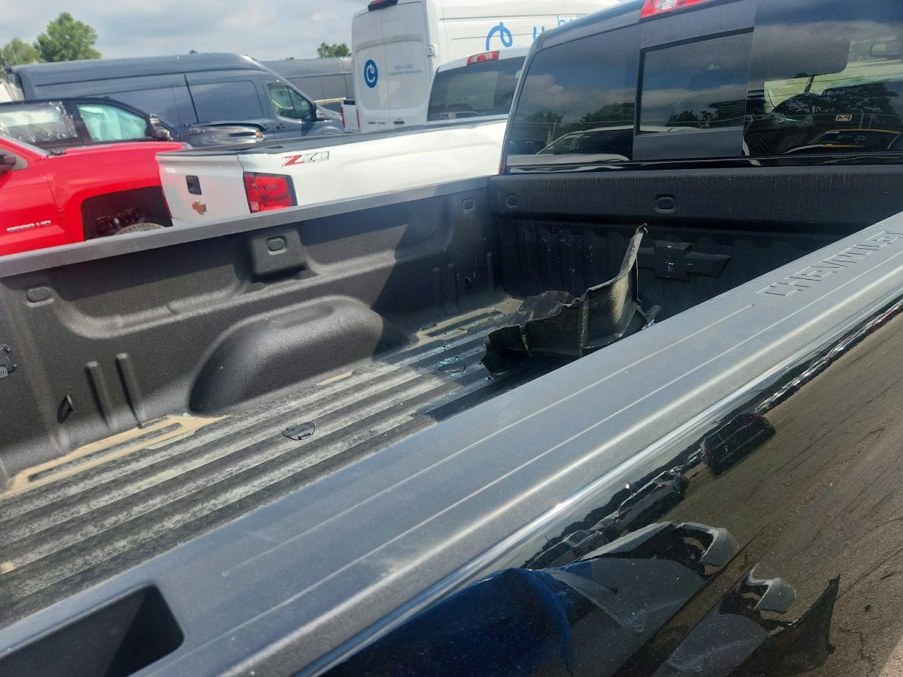2019 CHEVROLET SILVERADO