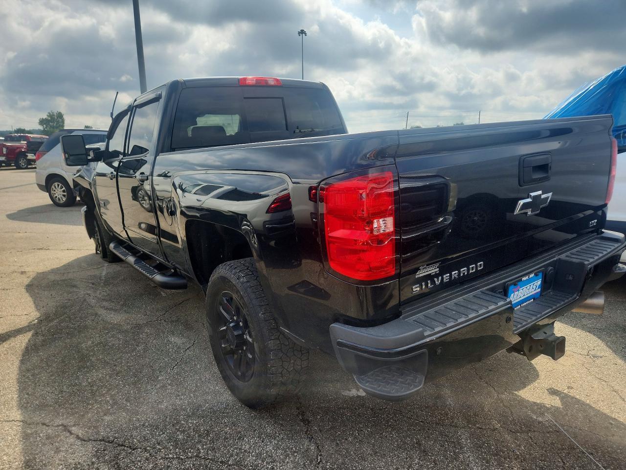 2019 CHEVROLET SILVERADO