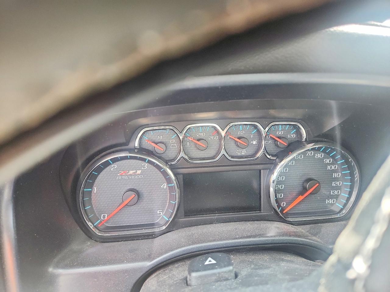 2019 CHEVROLET SILVERADO