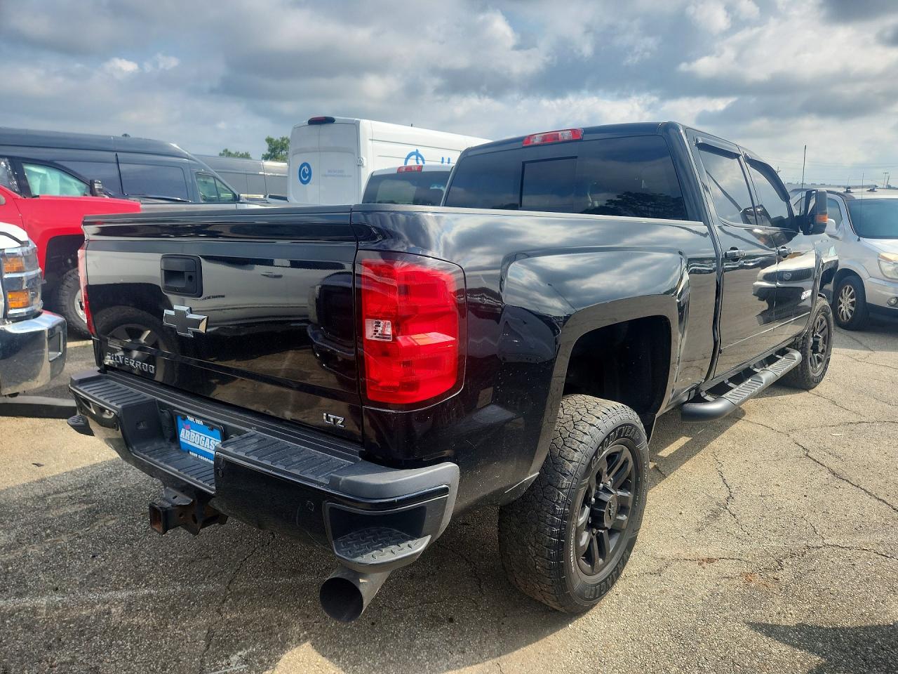 2019 CHEVROLET SILVERADO