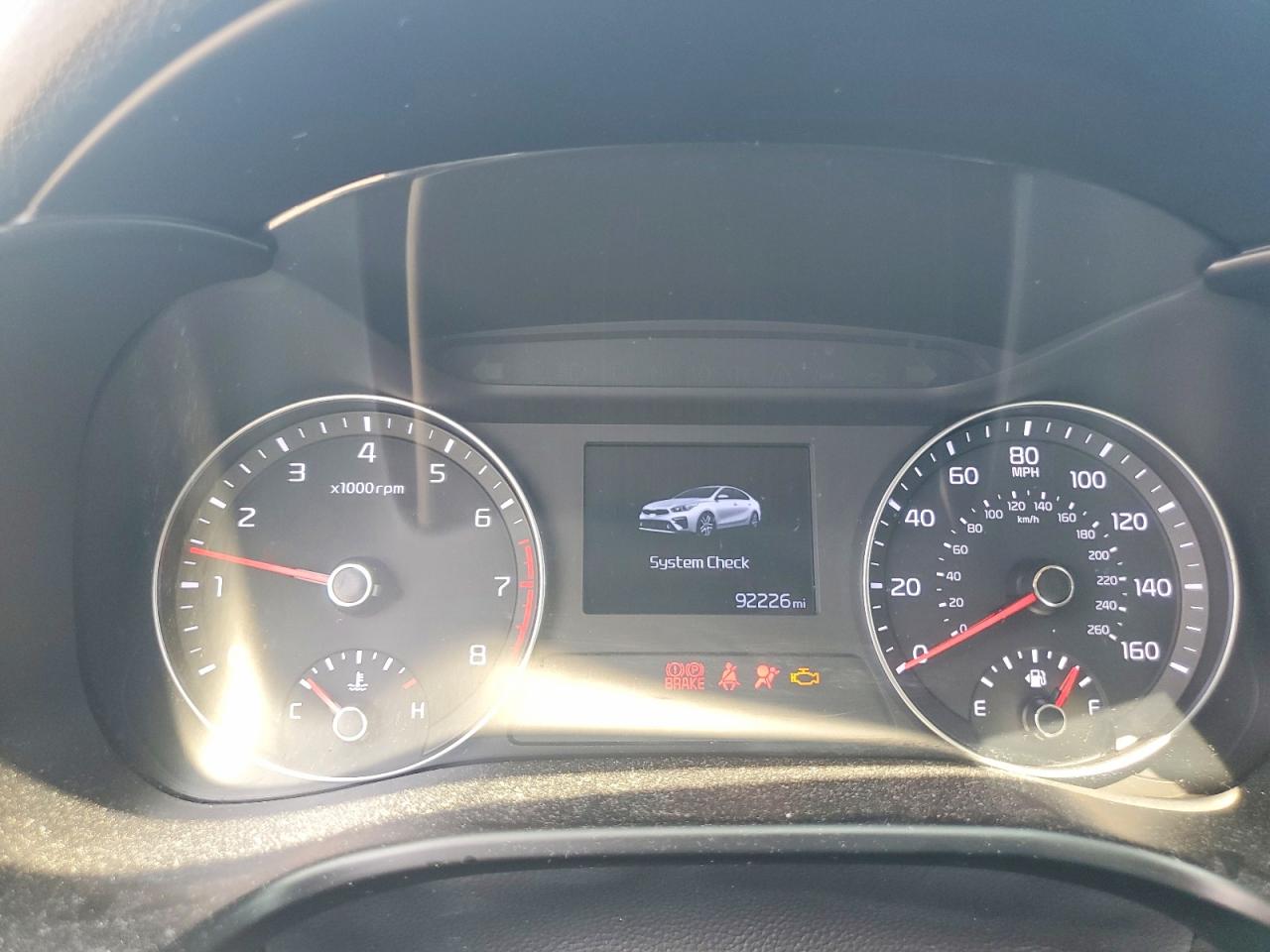 2019 KIA FORTE