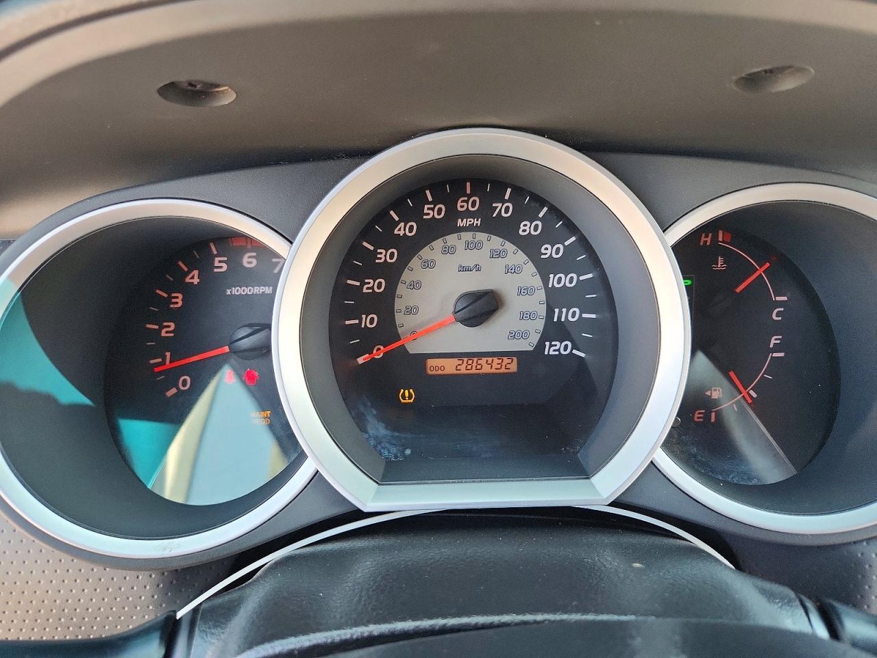 2007 TOYOTA TACOMA