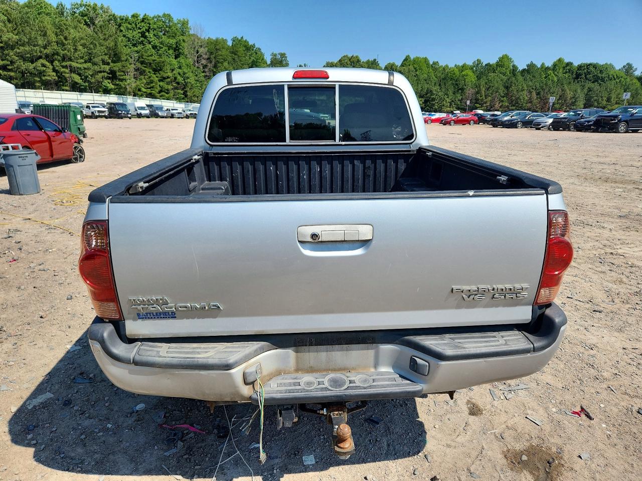 2007 TOYOTA TACOMA