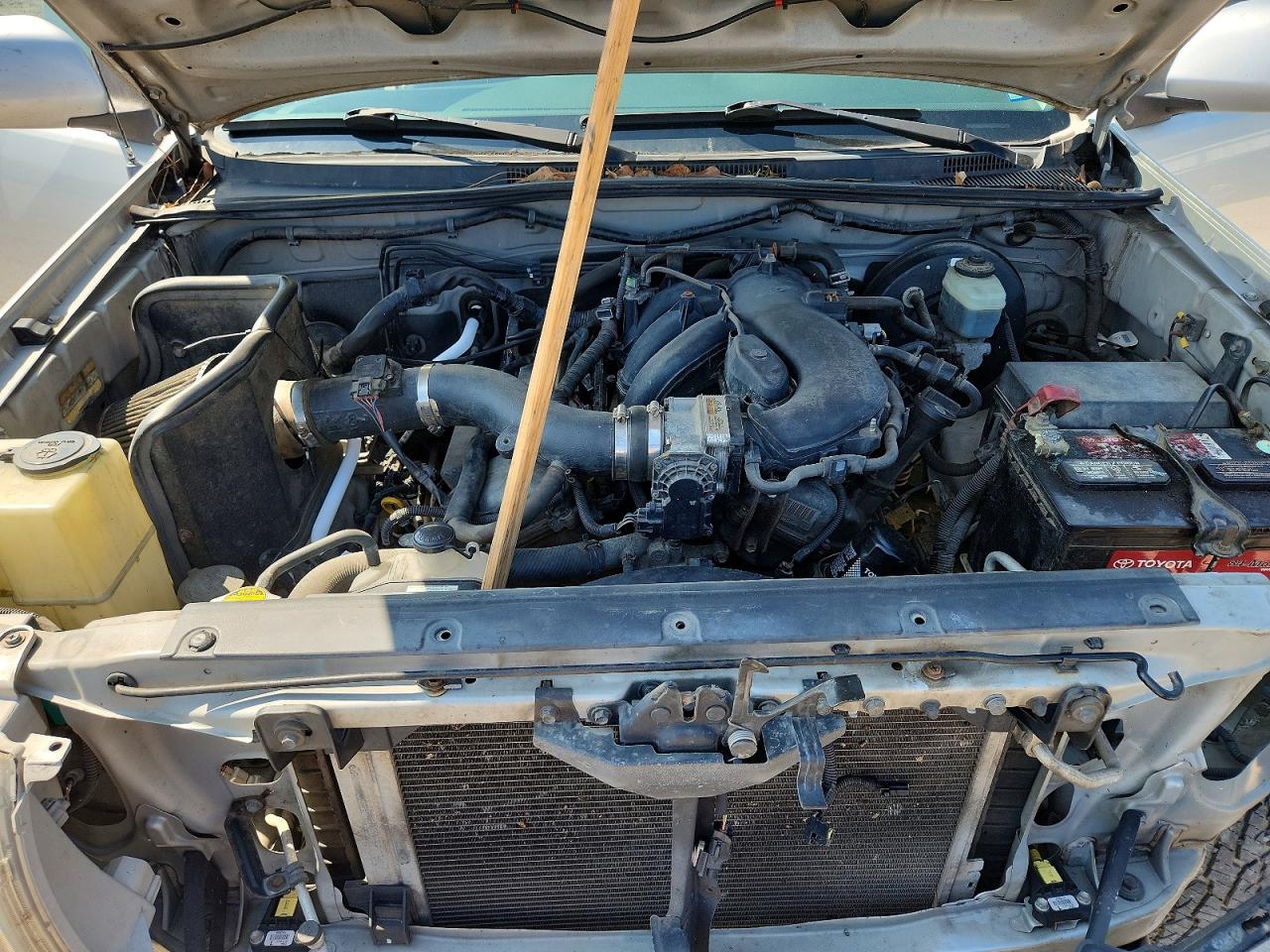 2007 TOYOTA TACOMA