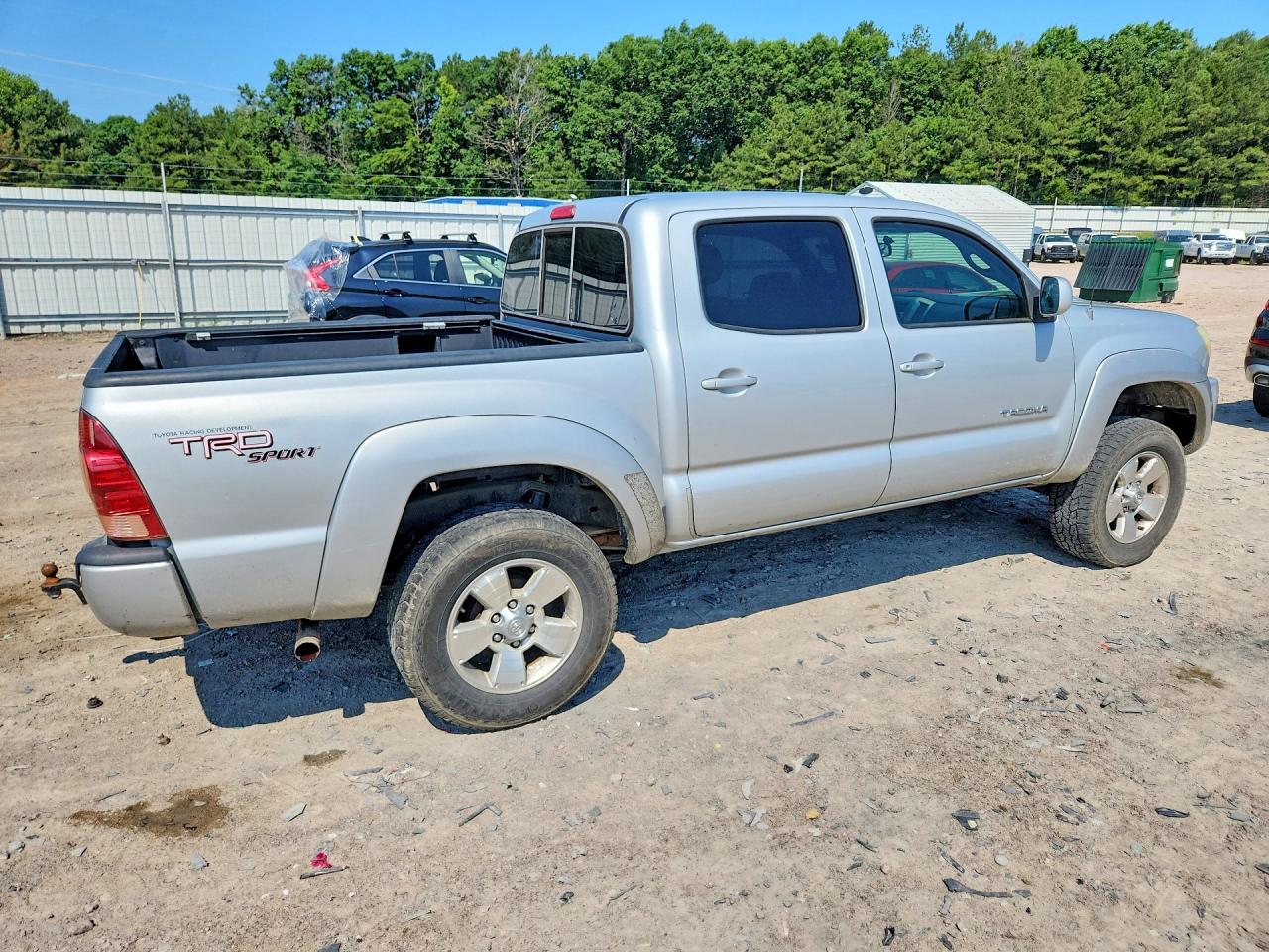 2007 TOYOTA TACOMA