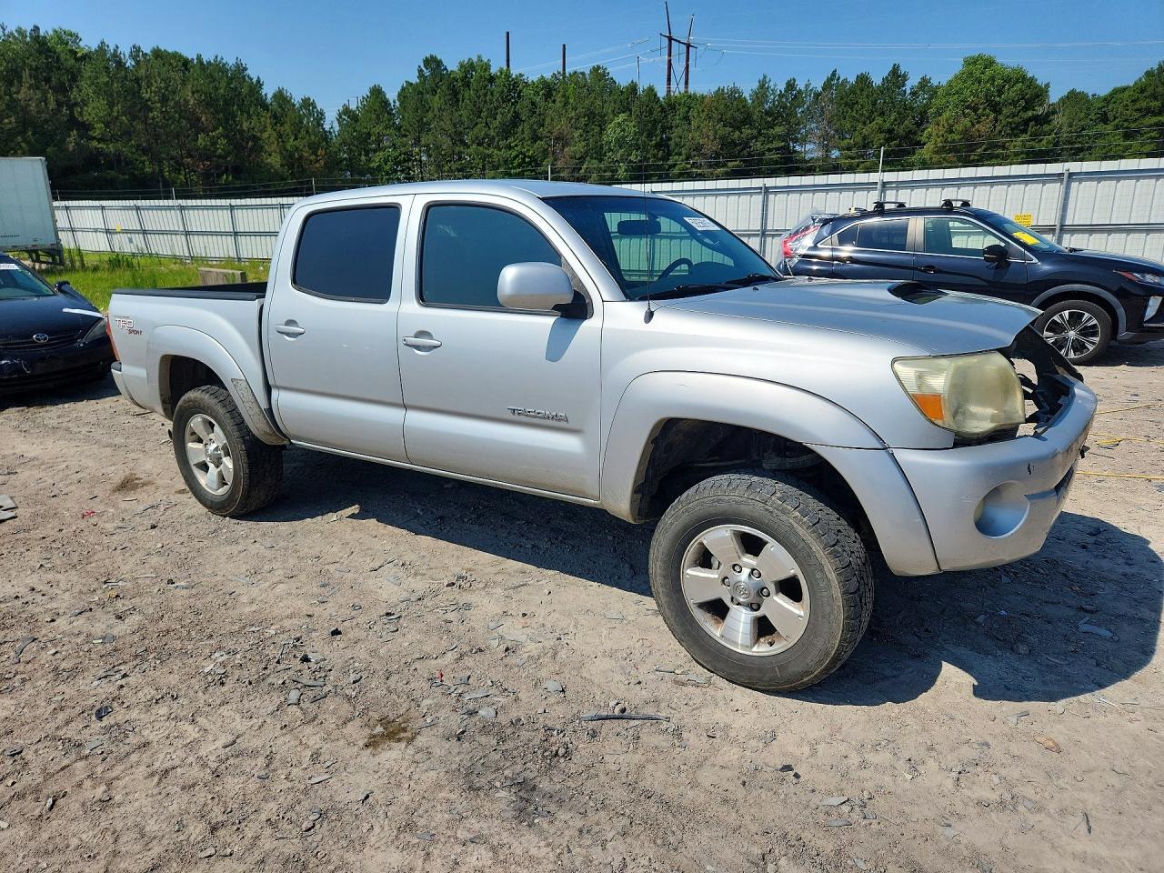 2007 TOYOTA TACOMA