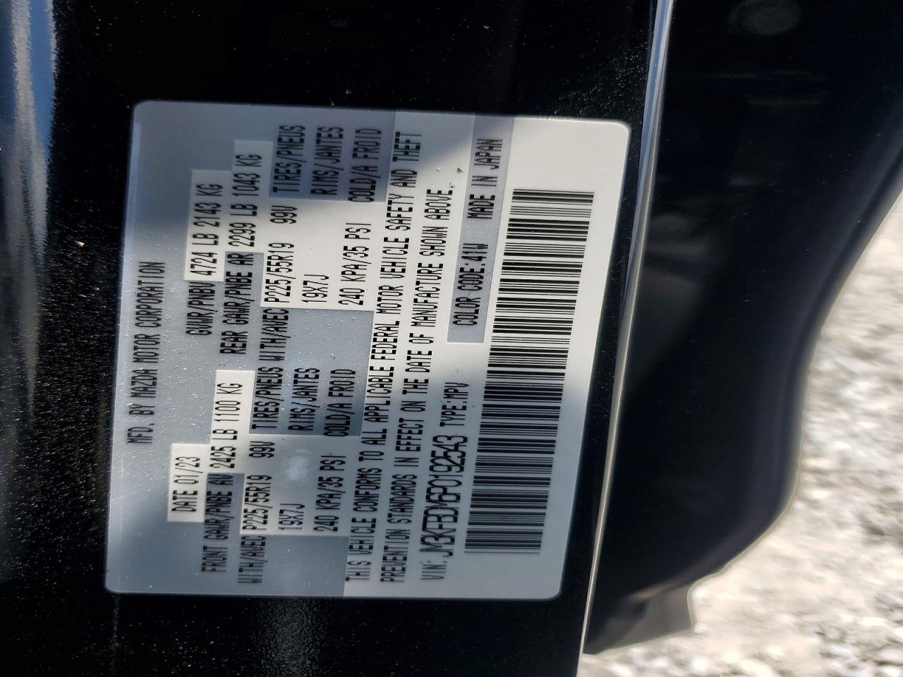 2023 MAZDA CX-5