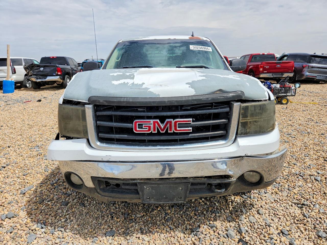 2007 GMC SIERRA