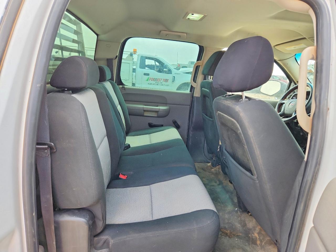 2007 GMC SIERRA