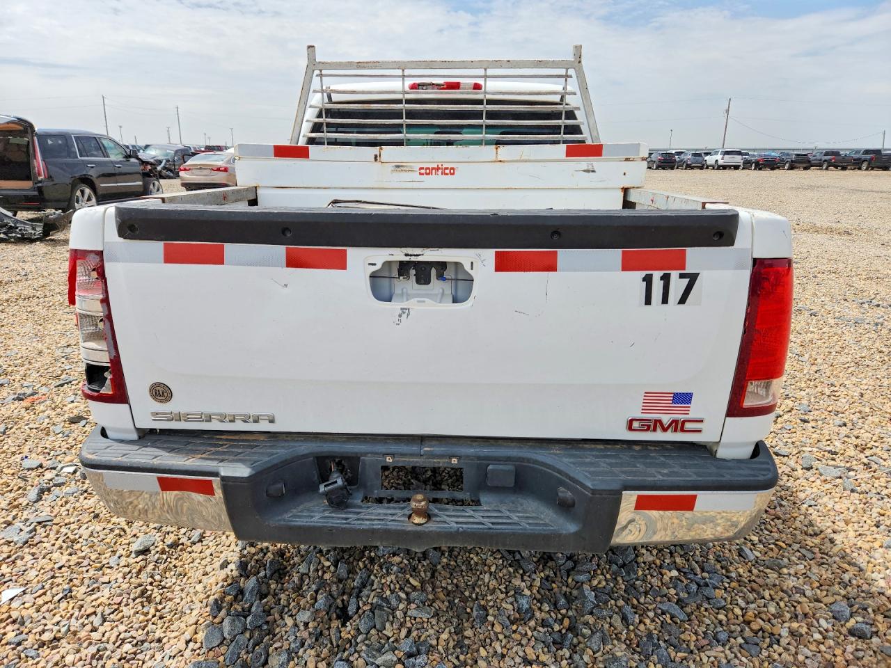 2007 GMC SIERRA