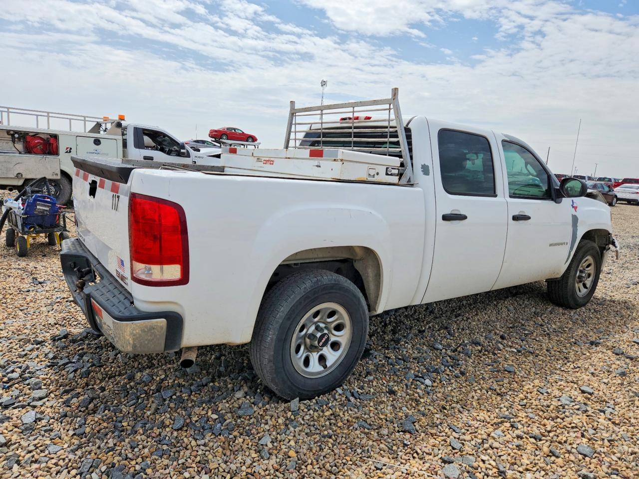 2007 GMC SIERRA