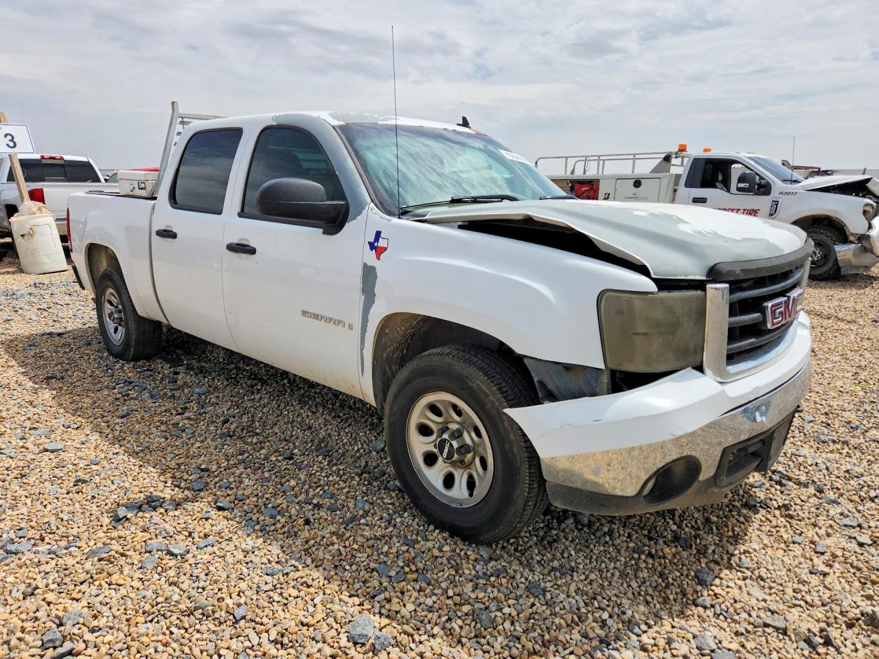 2007 GMC SIERRA