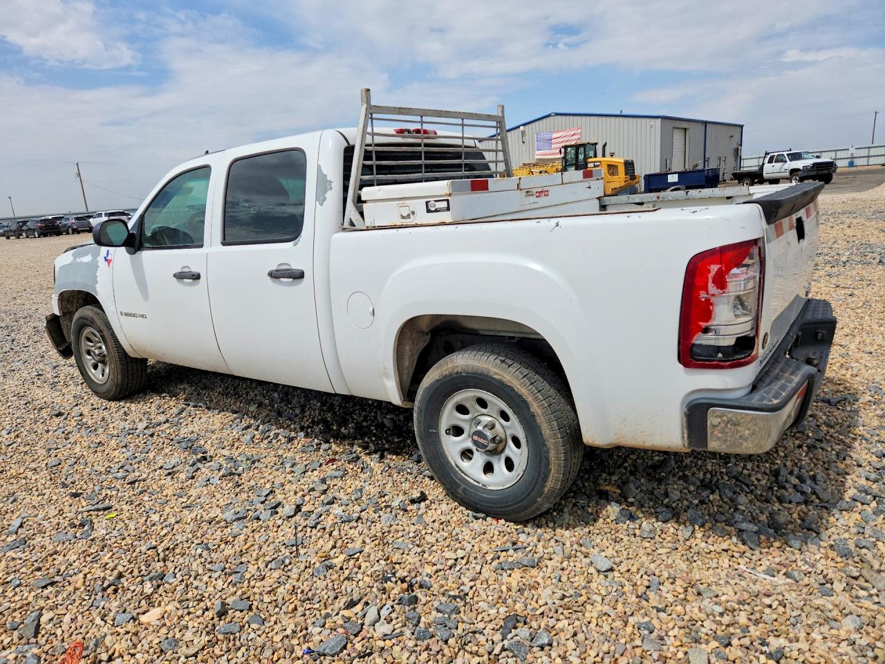 2007 GMC SIERRA
