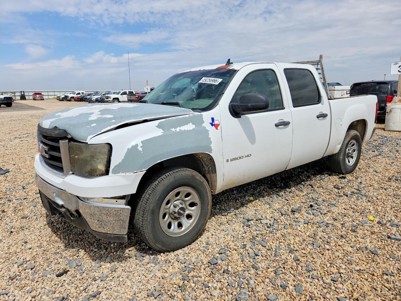 2007 GMC SIERRA
