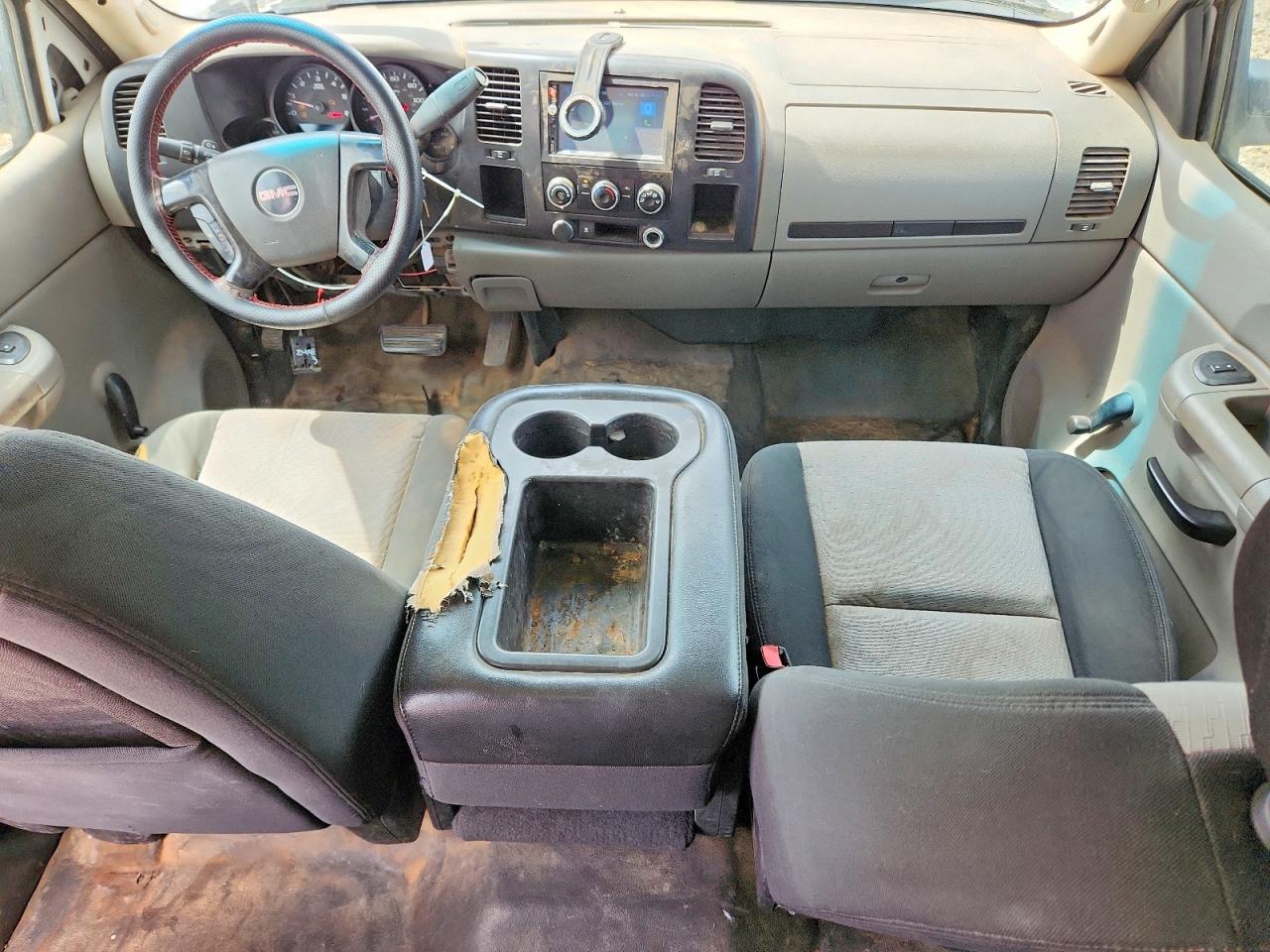 2007 GMC SIERRA