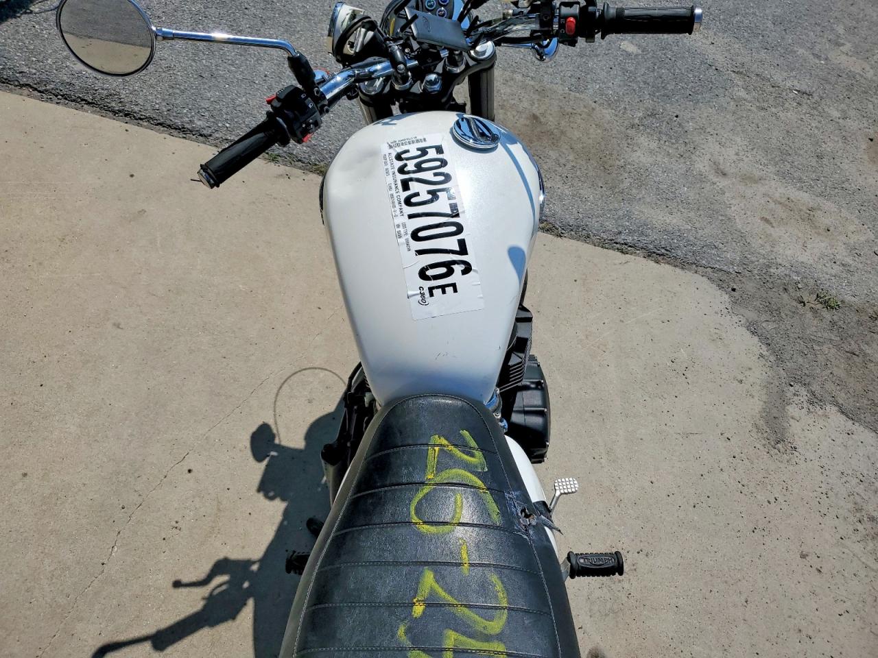 2013 TRIUMPH MOTORCYCLE BONNEVILLE