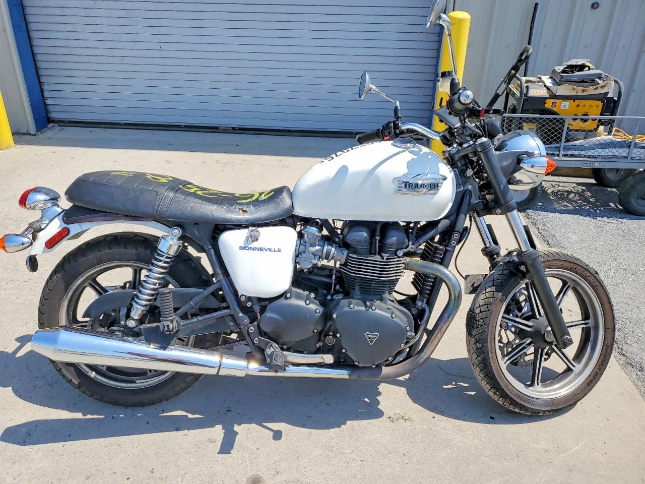 2013 TRIUMPH MOTORCYCLE BONNEVILLE