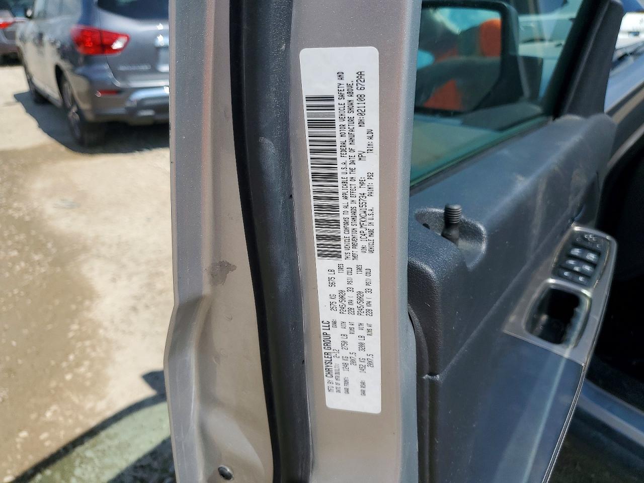 2012 JEEP LIBERTY