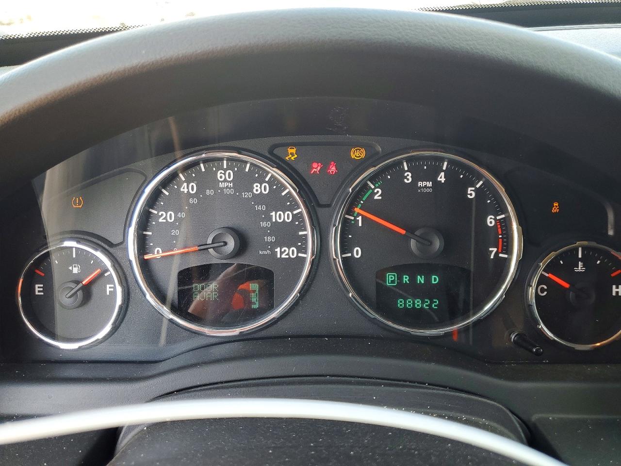 2012 JEEP LIBERTY