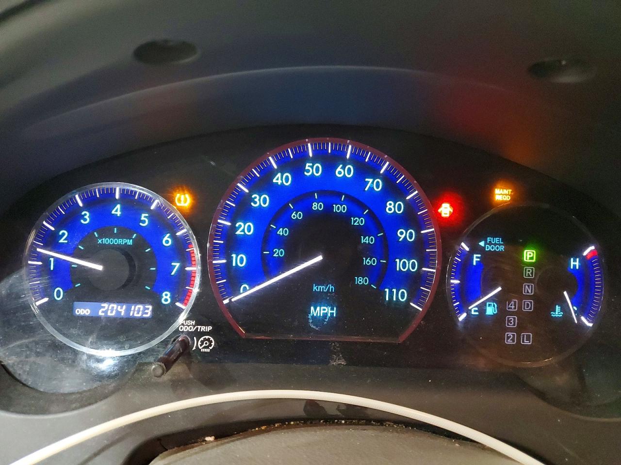 2007 TOYOTA SIENNA