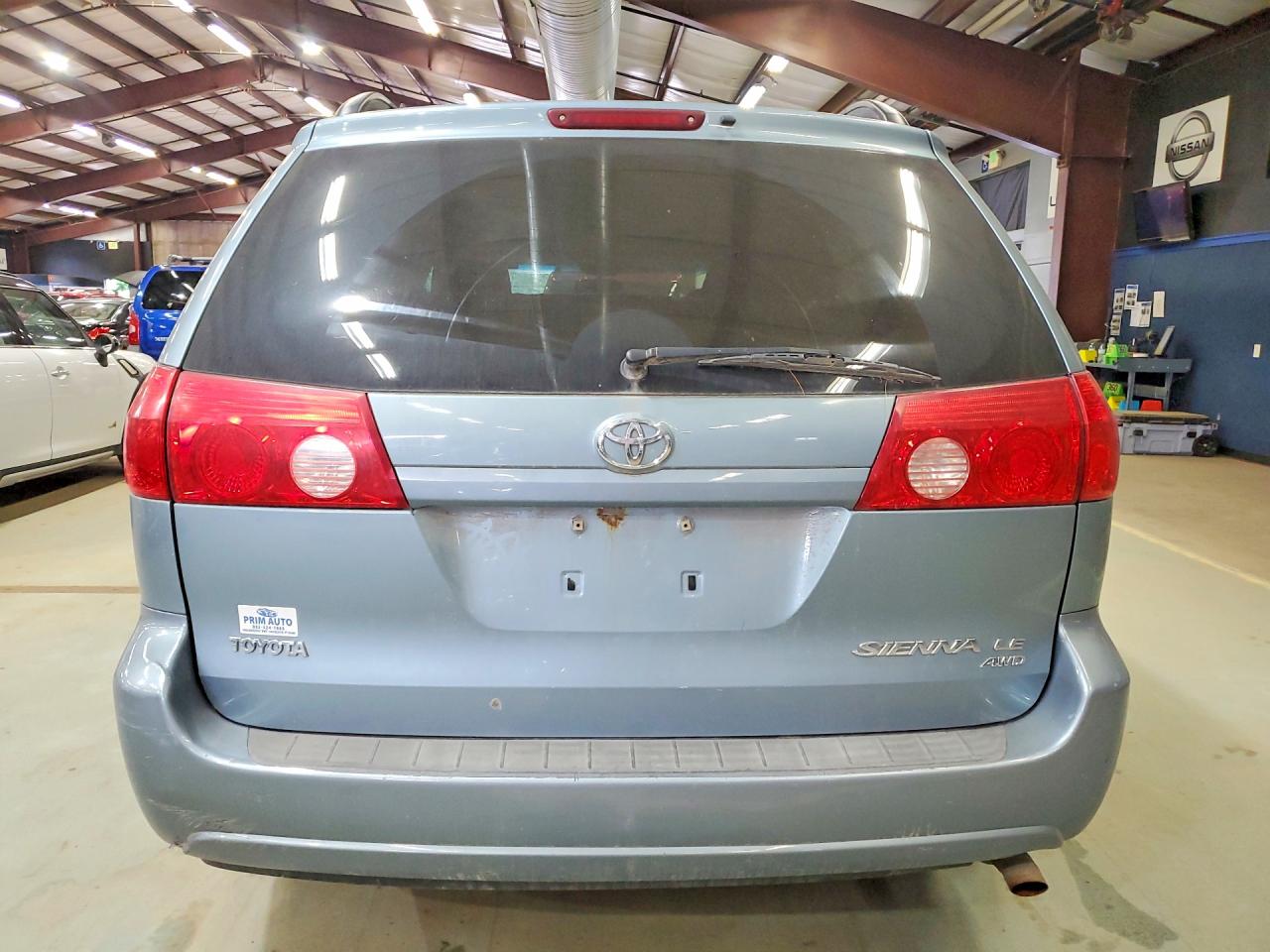 2007 TOYOTA SIENNA