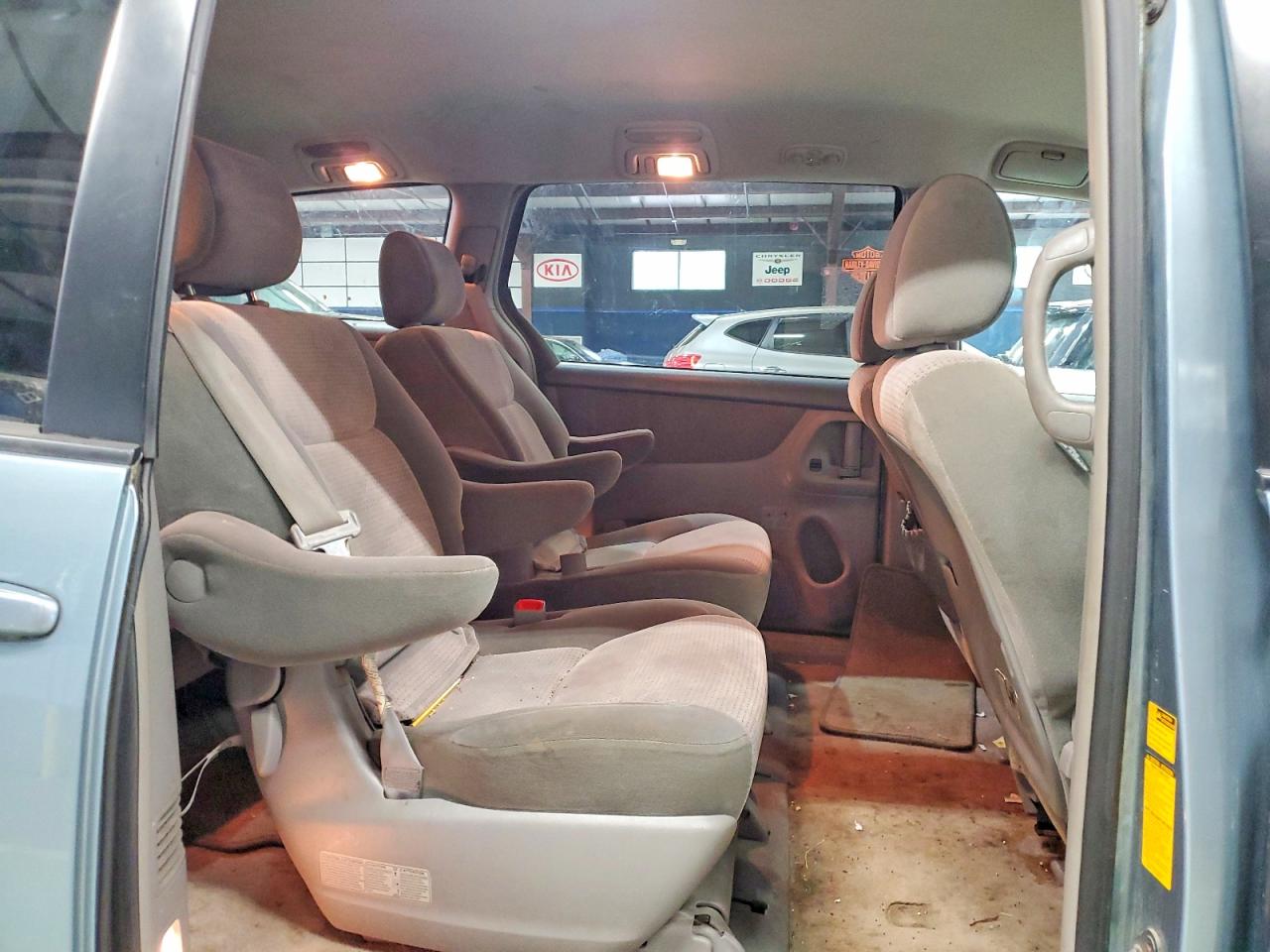 2007 TOYOTA SIENNA