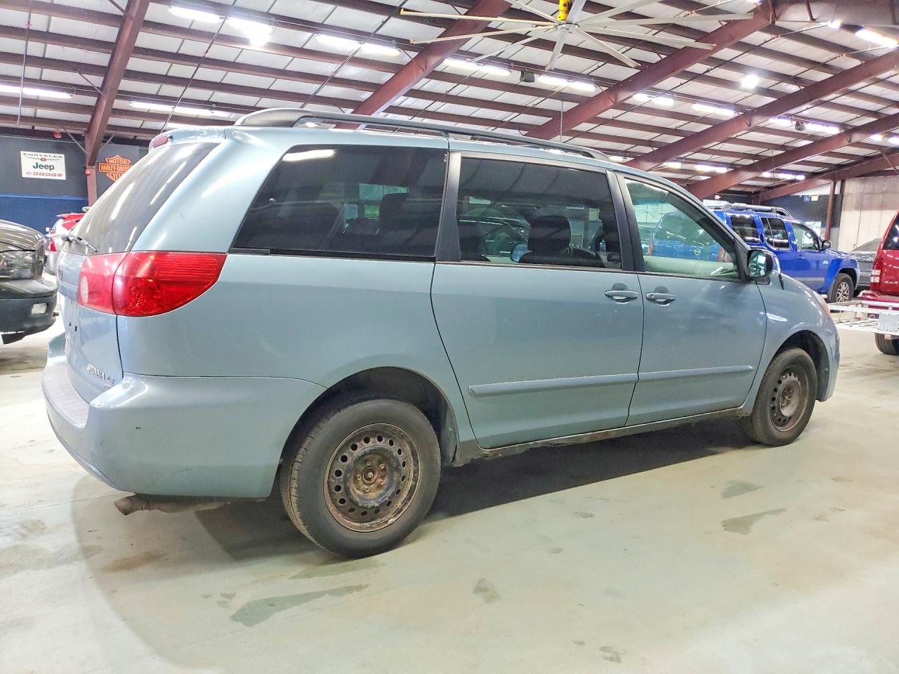 2007 TOYOTA SIENNA