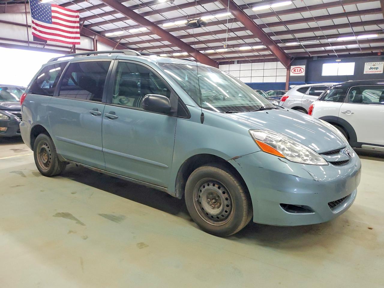 2007 TOYOTA SIENNA