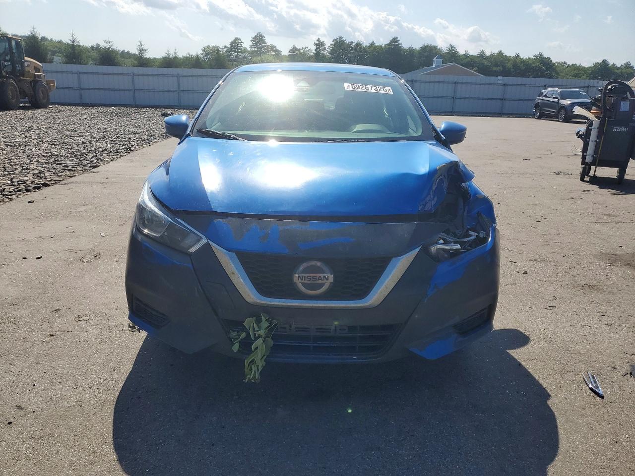 2020 NISSAN VERSA