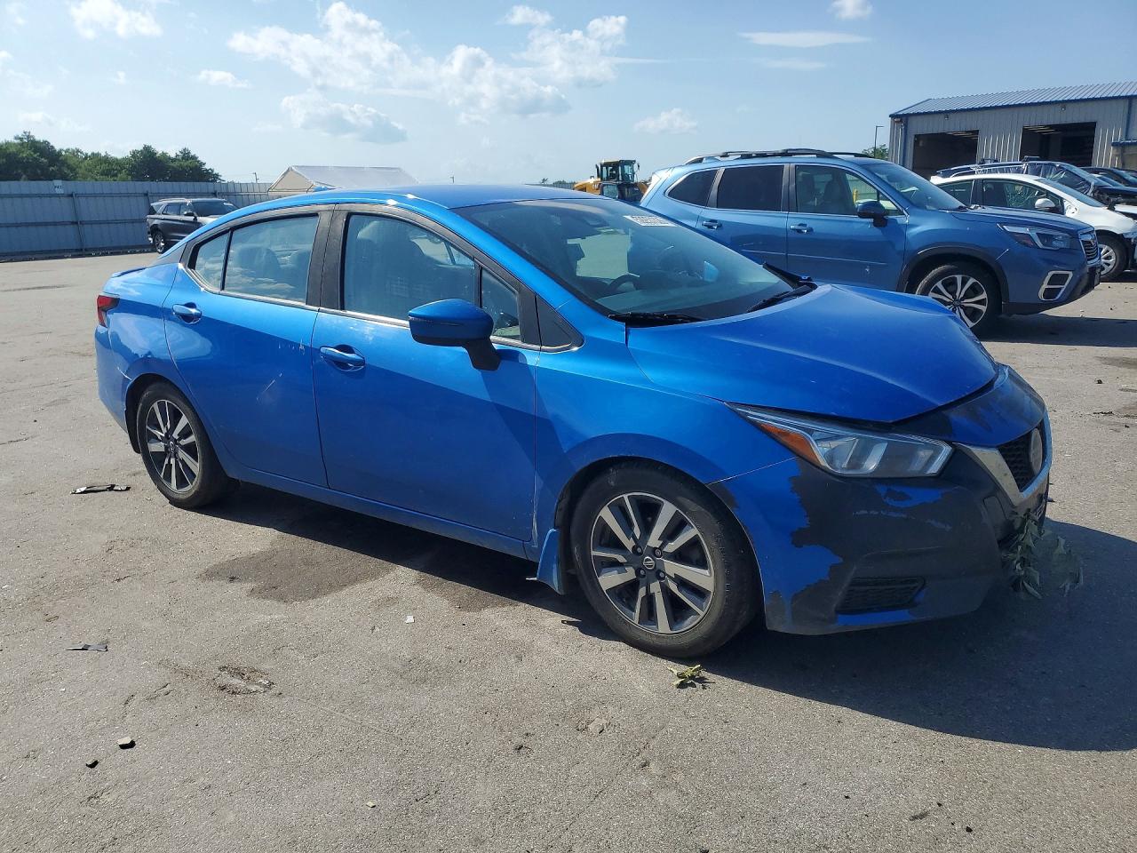 2020 NISSAN VERSA