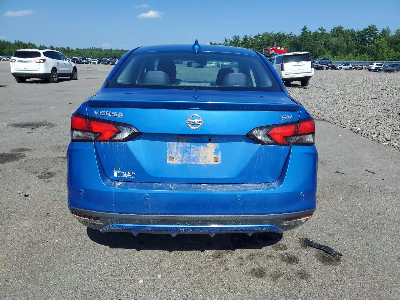2020 NISSAN VERSA