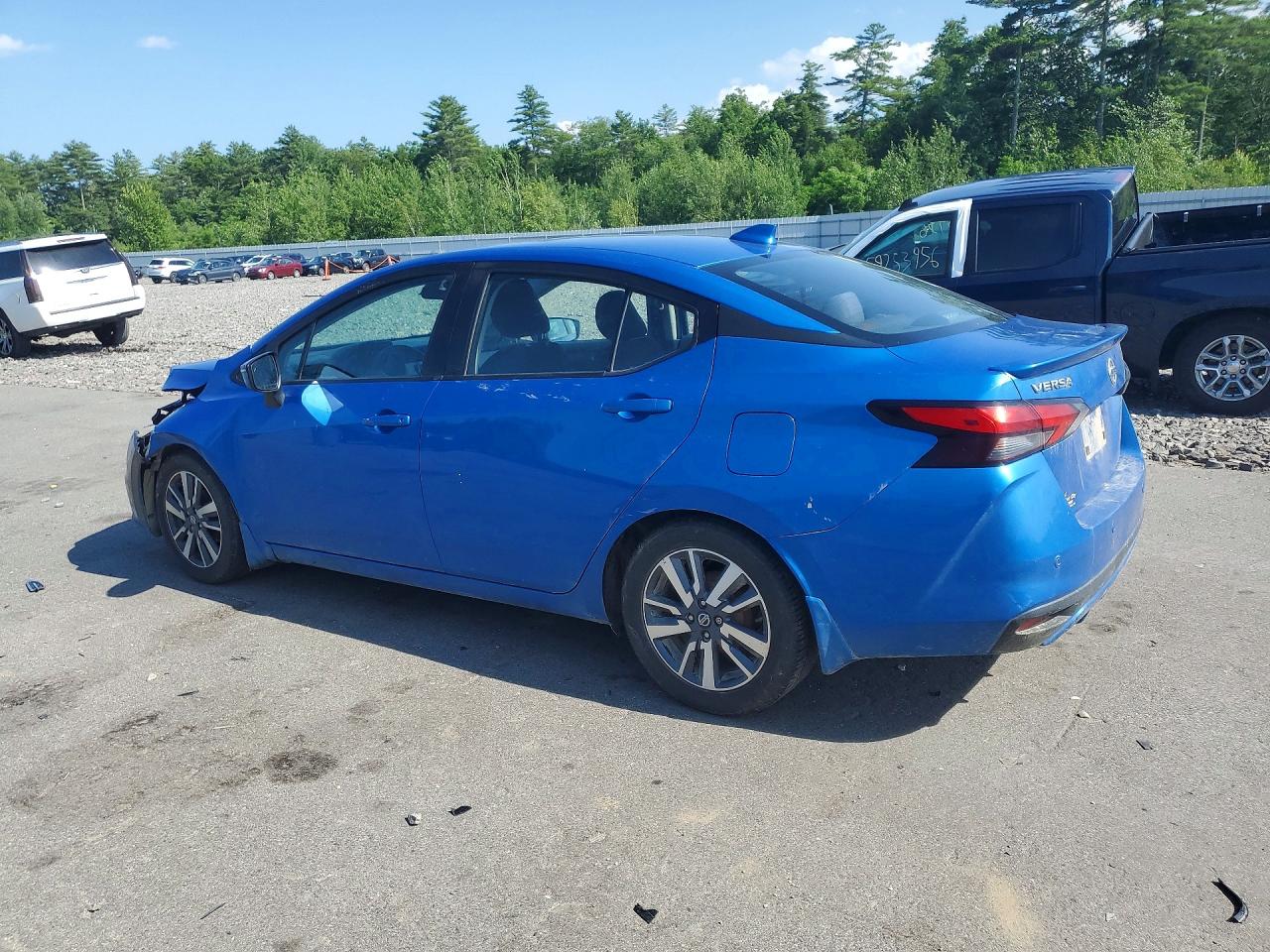 2020 NISSAN VERSA