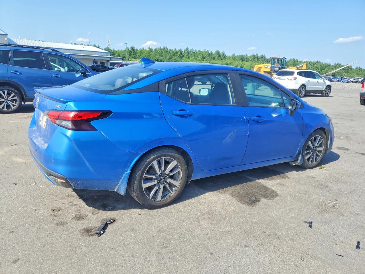 2020 NISSAN VERSA