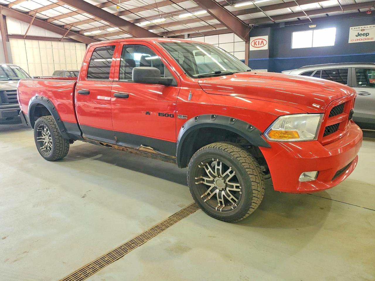 2012 DODGE RAM 1500