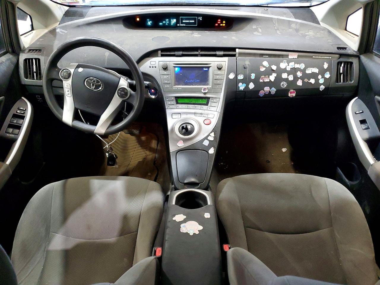 2014 TOYOTA PRIUS