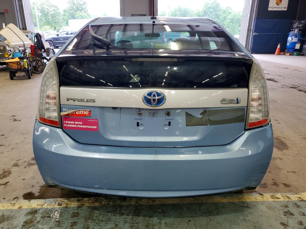 2014 TOYOTA PRIUS