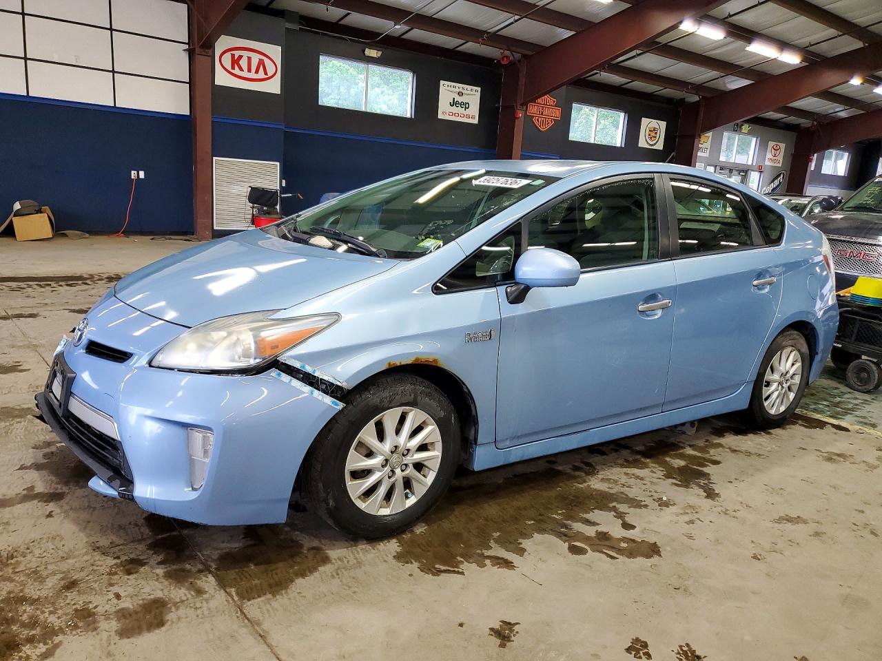 2014 TOYOTA PRIUS