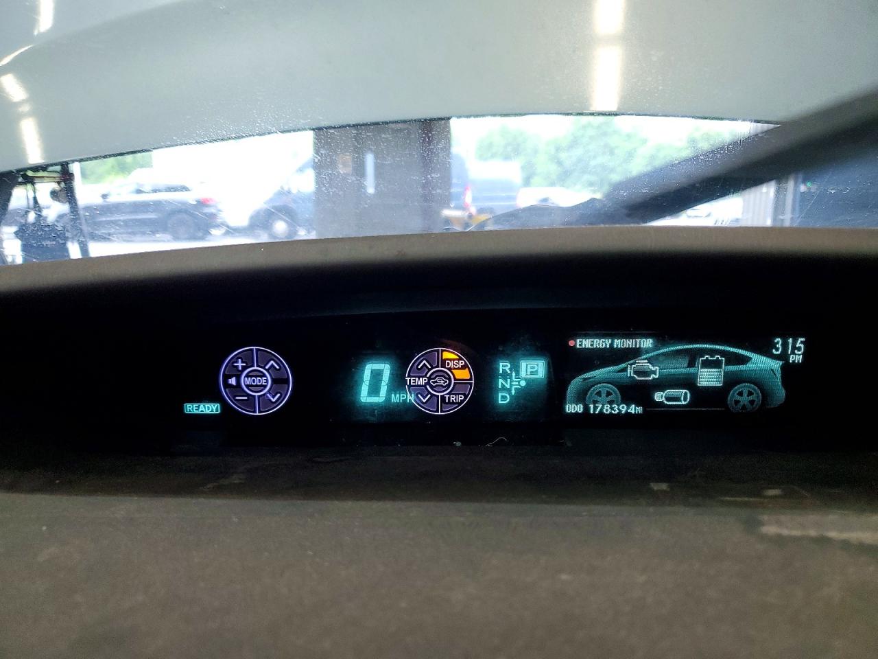 2014 TOYOTA PRIUS