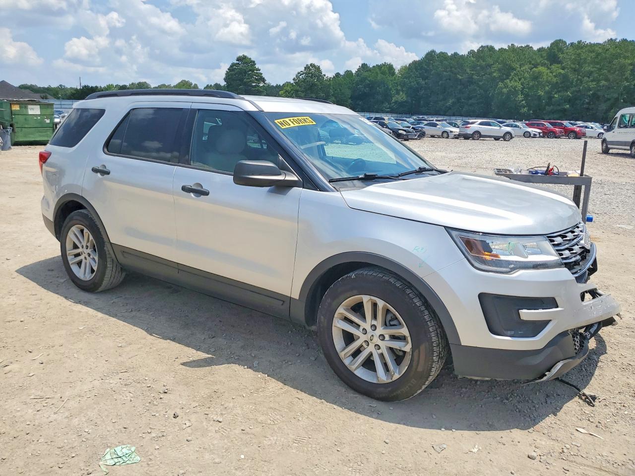 2016 FORD EXPLORER