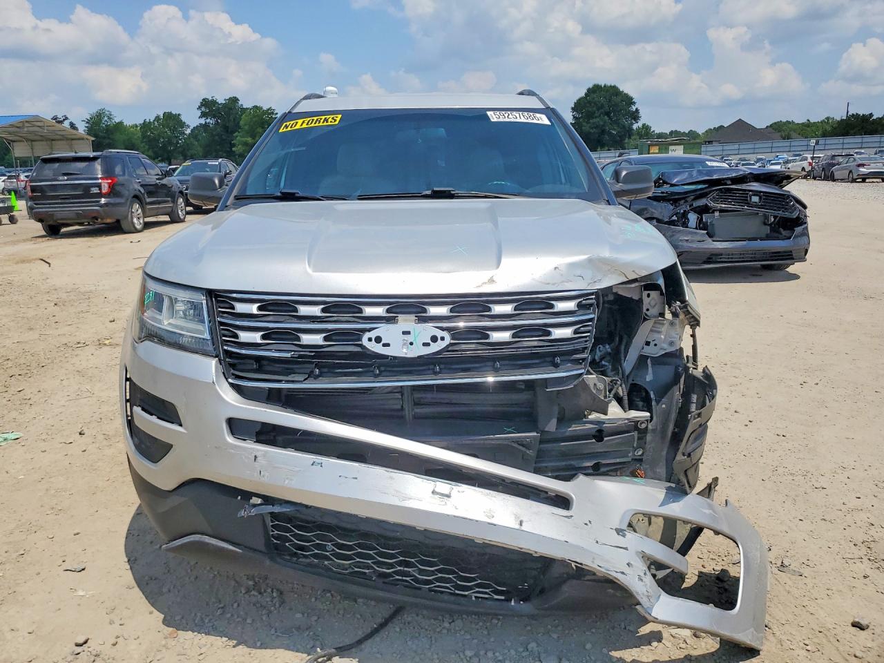 2016 FORD EXPLORER