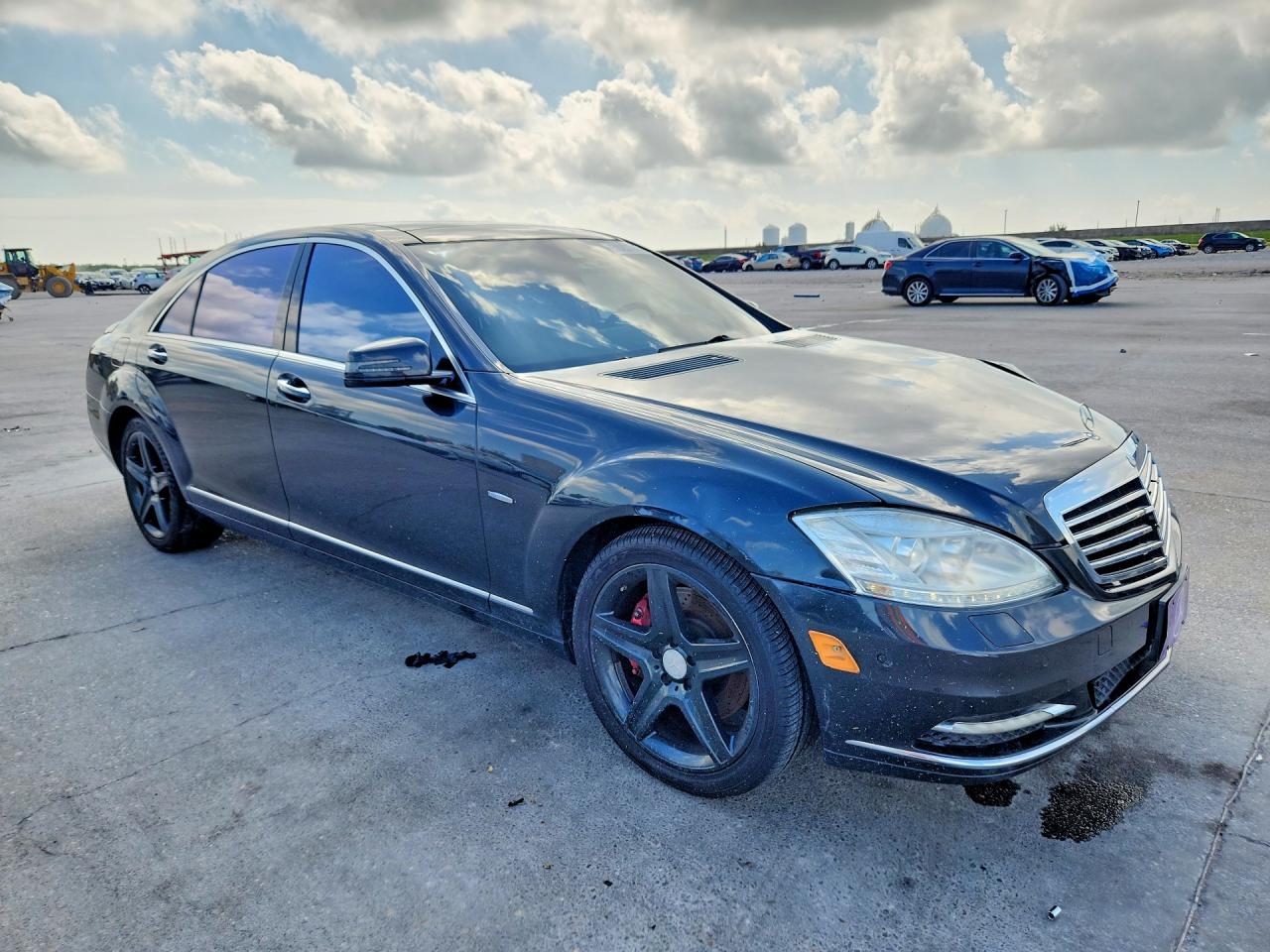 2012 MERCEDES-BENZ S-CLASS