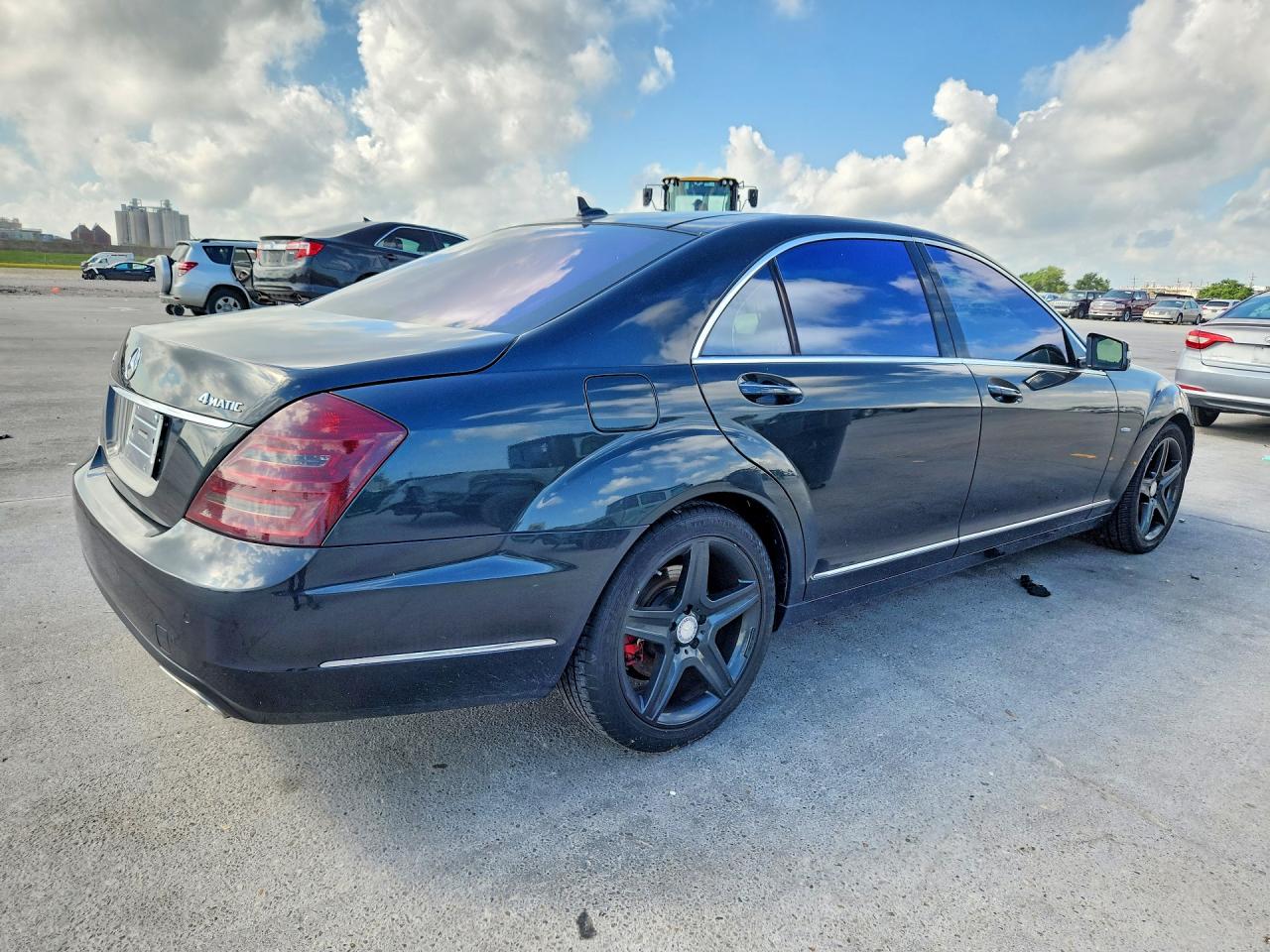 2012 MERCEDES-BENZ S-CLASS