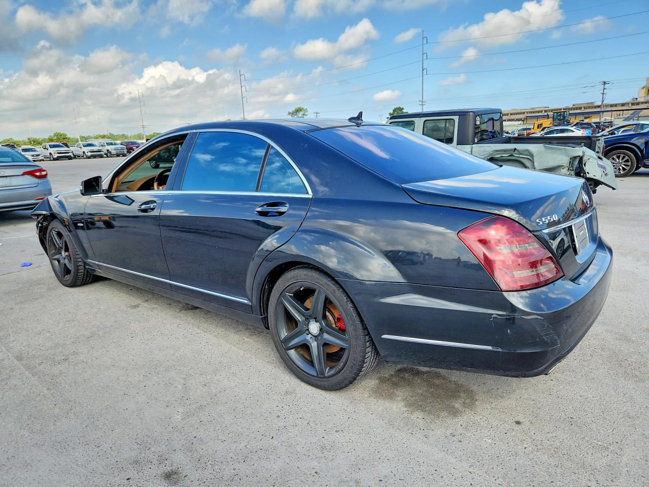 2012 MERCEDES-BENZ S-CLASS