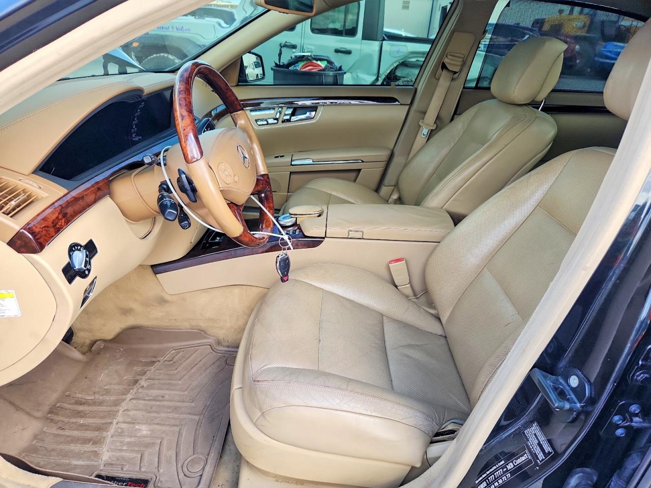 2012 MERCEDES-BENZ S-CLASS