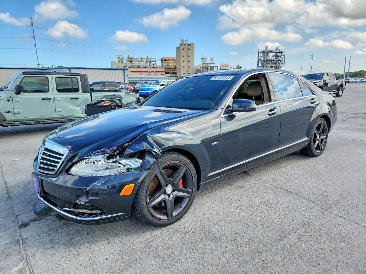2012 MERCEDES-BENZ S-CLASS
