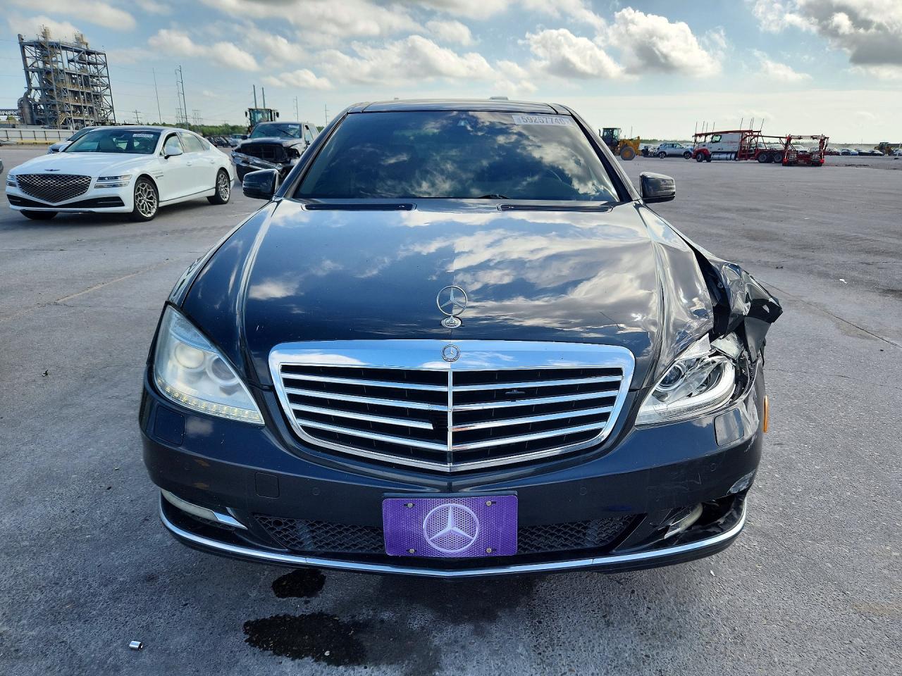 2012 MERCEDES-BENZ S-CLASS